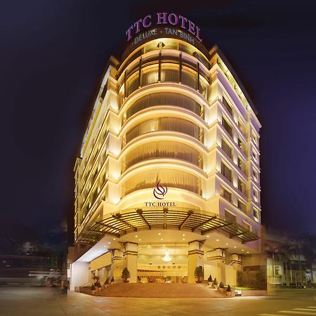 Ttc Hotel - Tan Binh Cidade de Ho Chi Minh Exterior foto