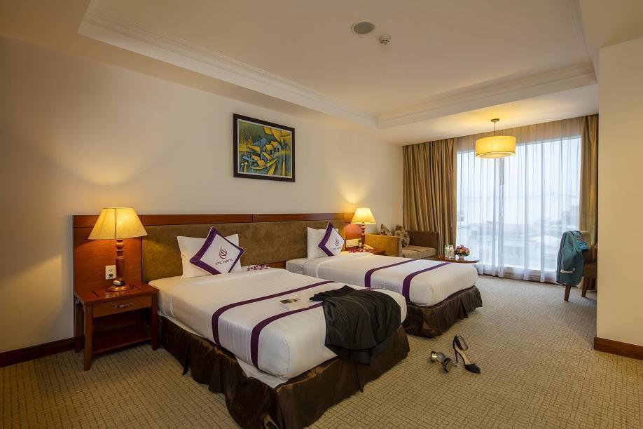 Ttc Hotel - Tan Binh Cidade de Ho Chi Minh Exterior foto