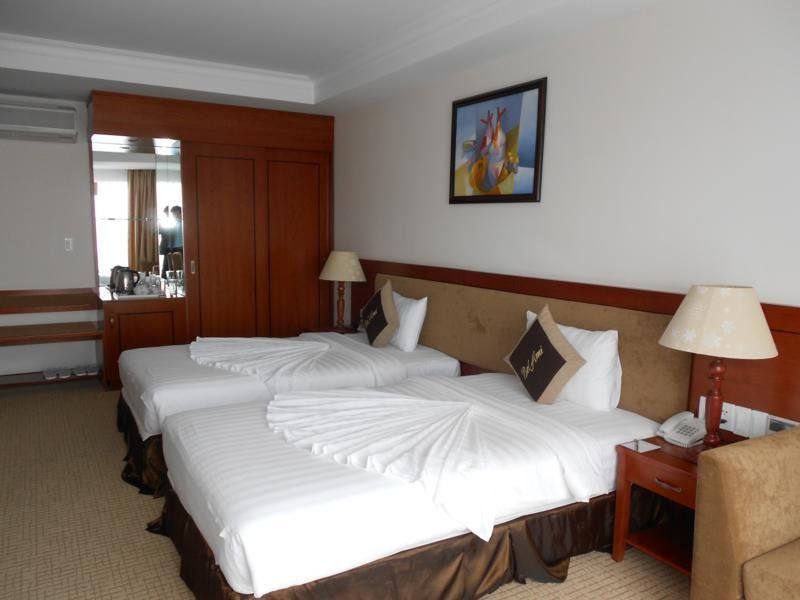 Ttc Hotel - Tan Binh Cidade de Ho Chi Minh Exterior foto