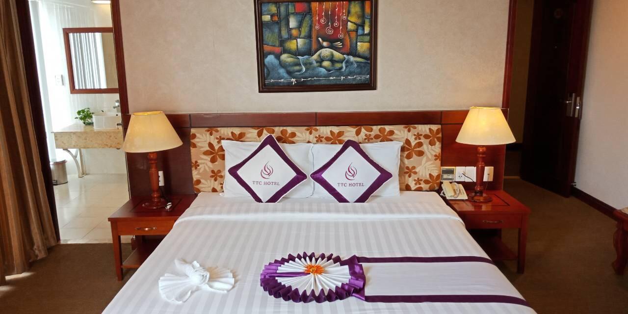 Ttc Hotel - Tan Binh Cidade de Ho Chi Minh Exterior foto
