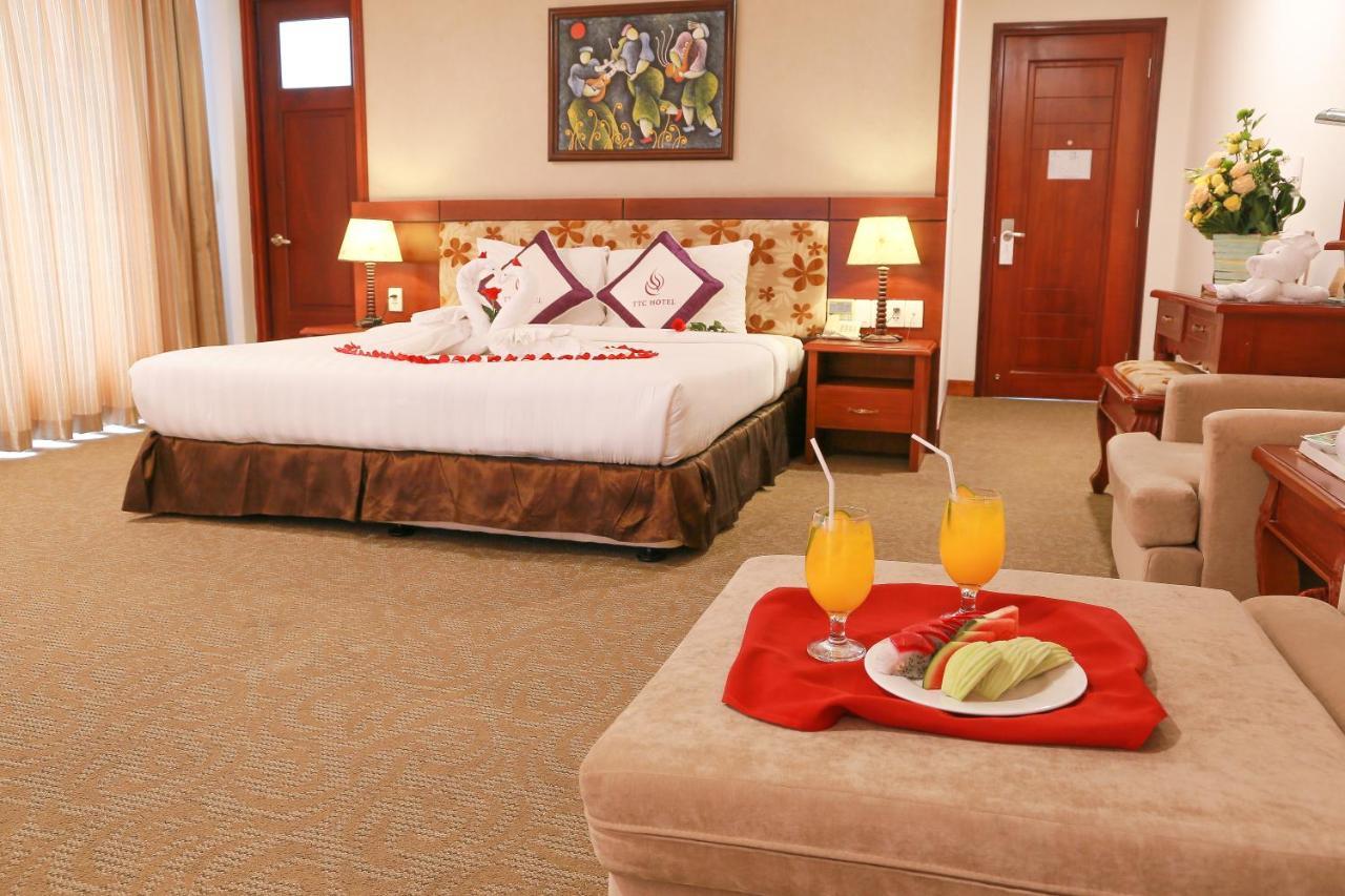 Ttc Hotel - Tan Binh Cidade de Ho Chi Minh Exterior foto
