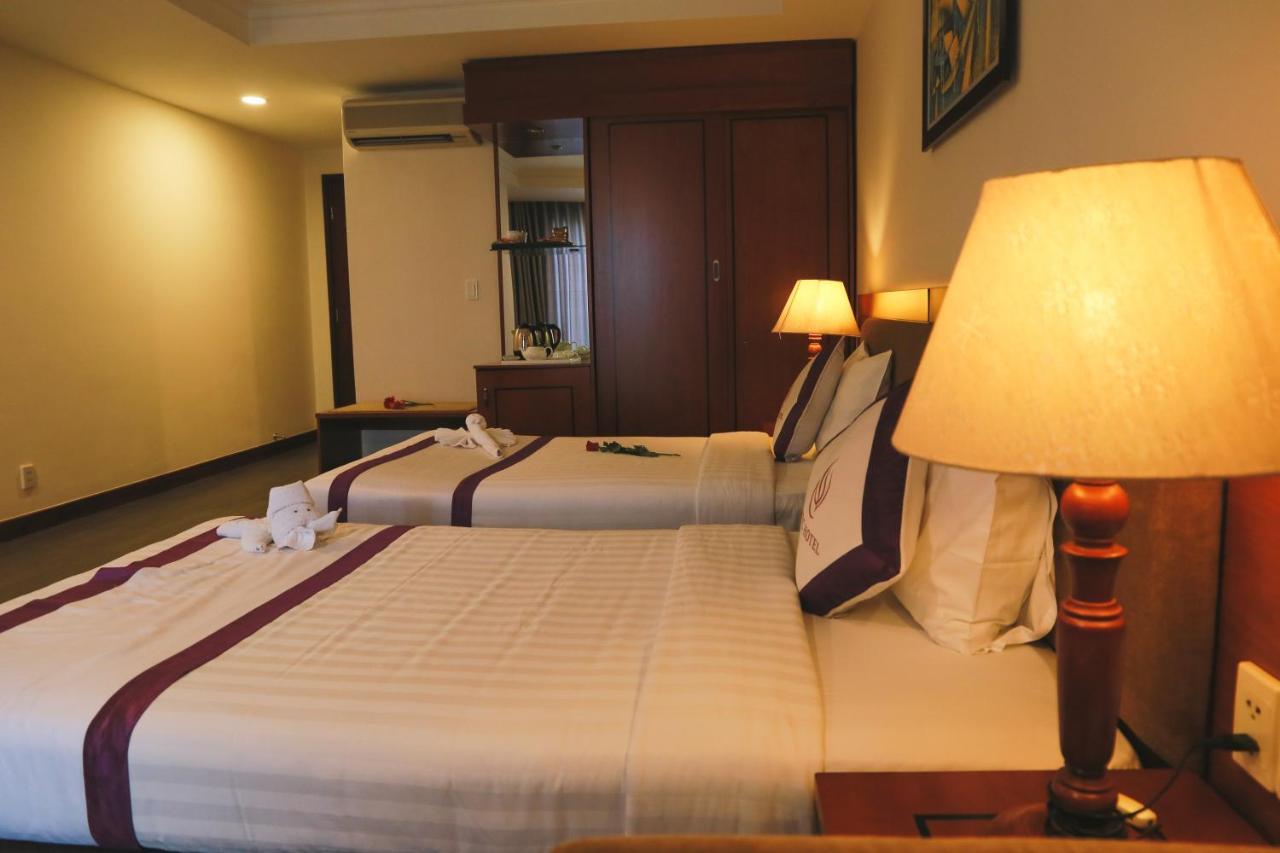 Ttc Hotel - Tan Binh Cidade de Ho Chi Minh Exterior foto
