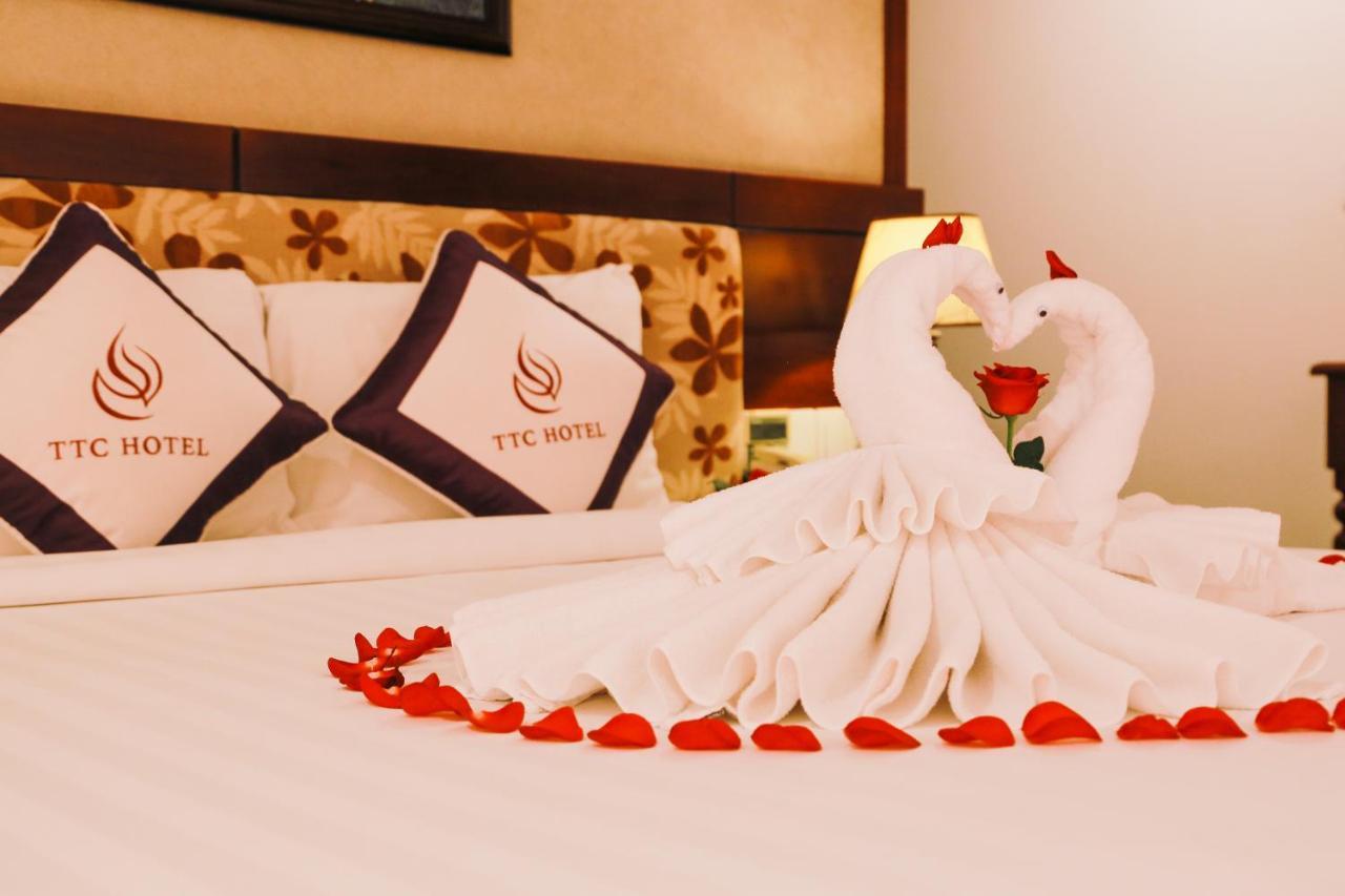 Ttc Hotel - Tan Binh Cidade de Ho Chi Minh Exterior foto