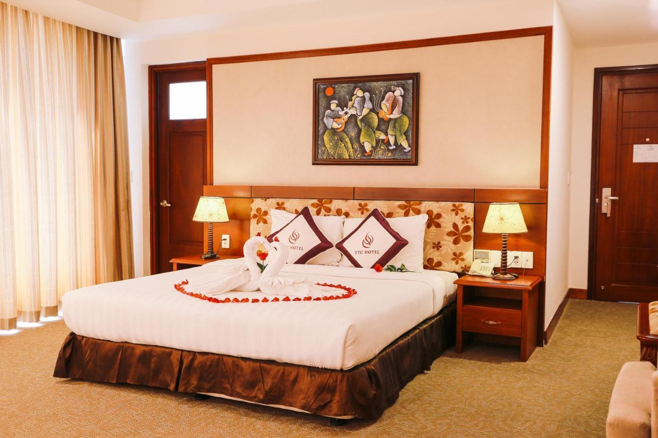 Ttc Hotel - Tan Binh Cidade de Ho Chi Minh Exterior foto