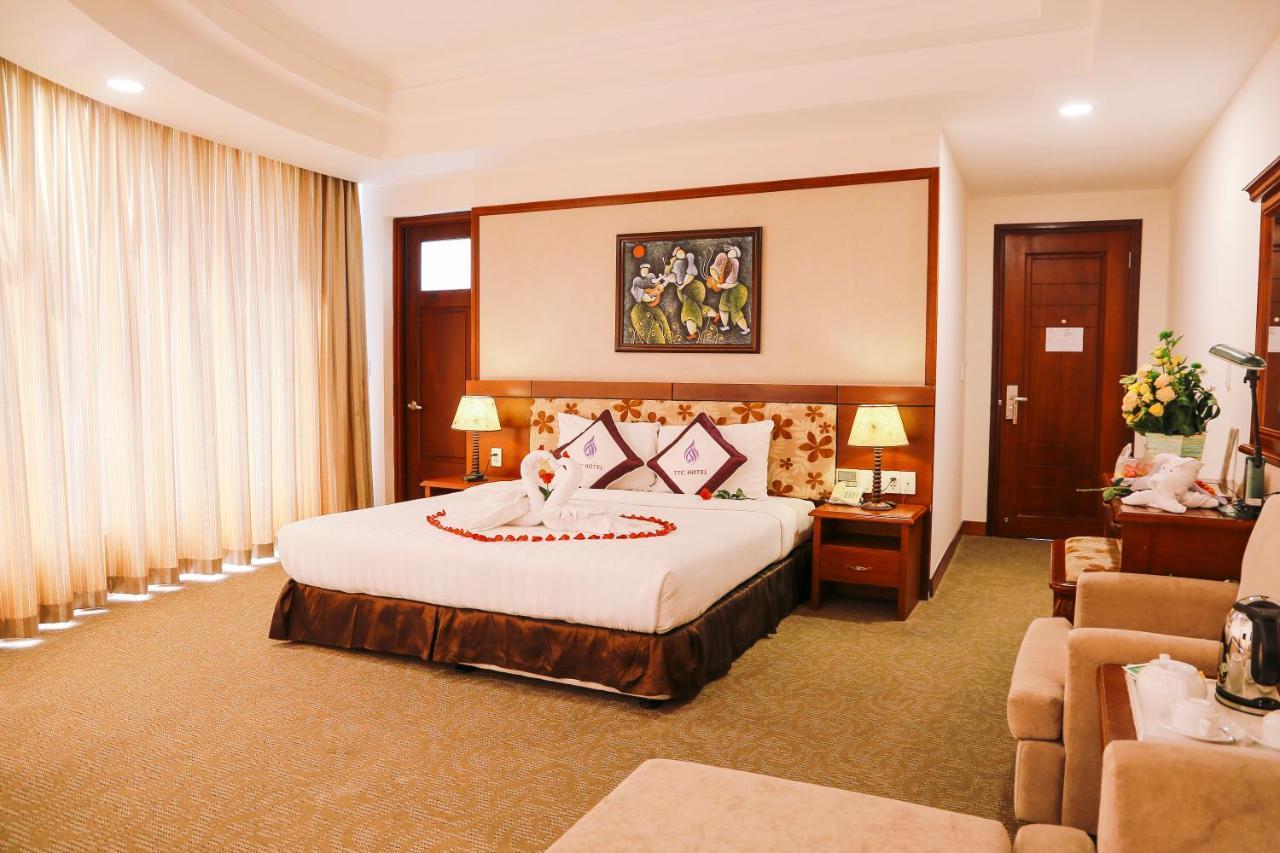 Ttc Hotel - Tan Binh Cidade de Ho Chi Minh Exterior foto