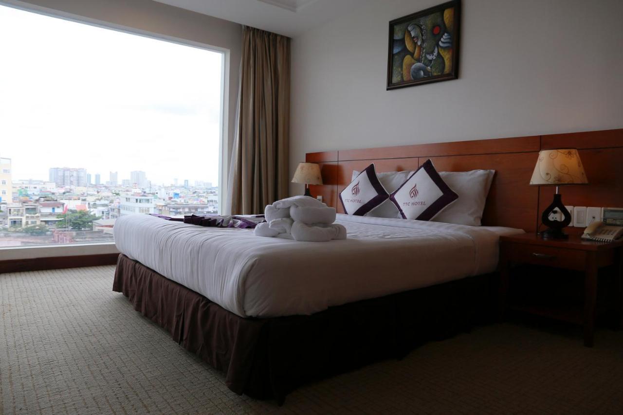 Ttc Hotel - Tan Binh Cidade de Ho Chi Minh Exterior foto