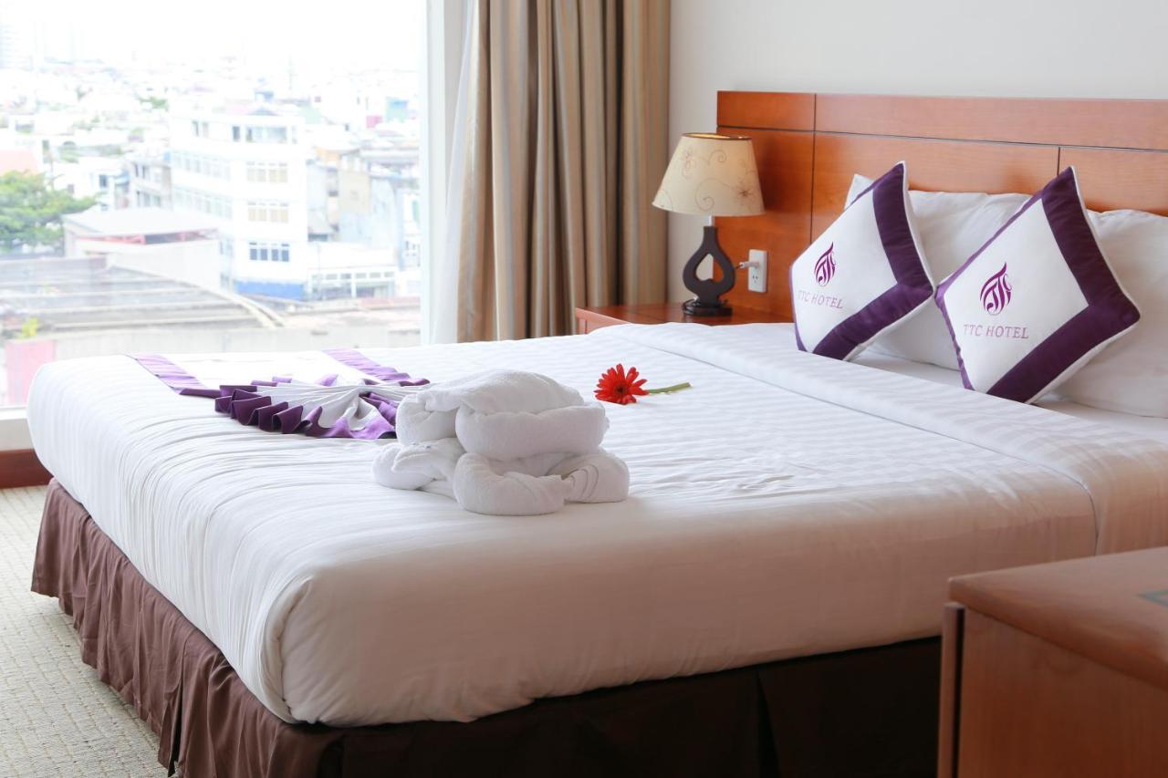 Ttc Hotel - Tan Binh Cidade de Ho Chi Minh Exterior foto