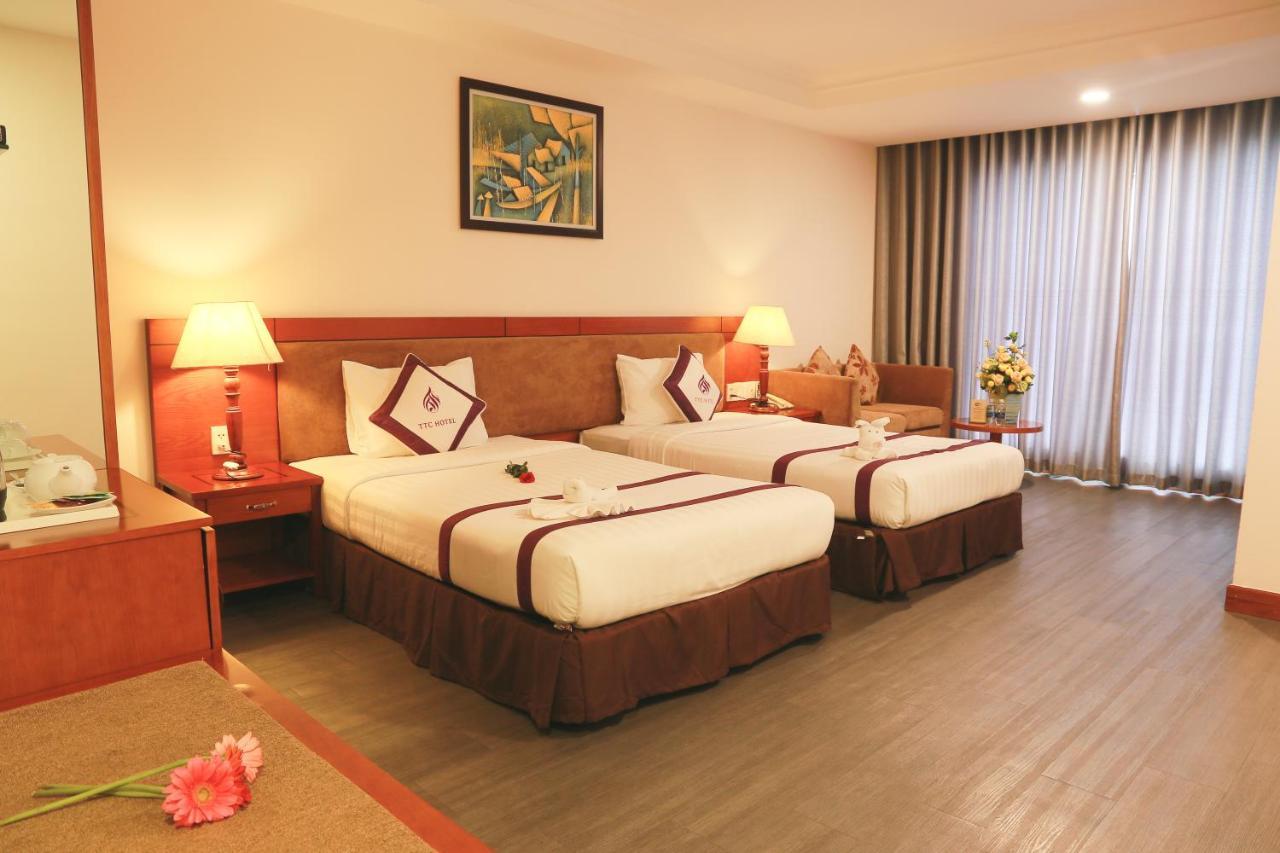 Ttc Hotel - Tan Binh Cidade de Ho Chi Minh Exterior foto