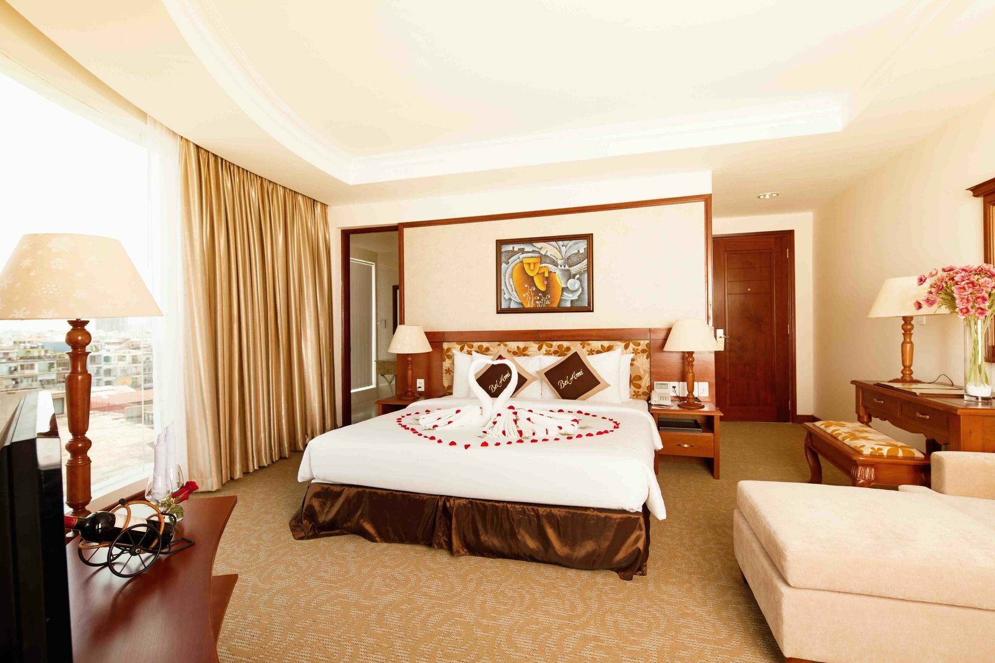 Ttc Hotel - Tan Binh Cidade de Ho Chi Minh Exterior foto
