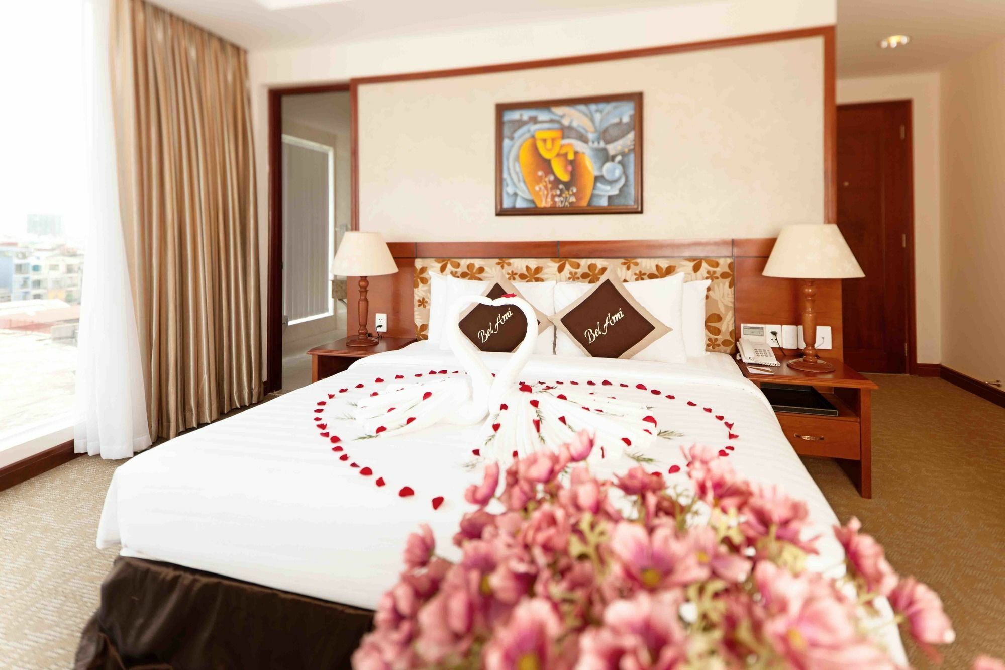 Ttc Hotel - Tan Binh Cidade de Ho Chi Minh Exterior foto