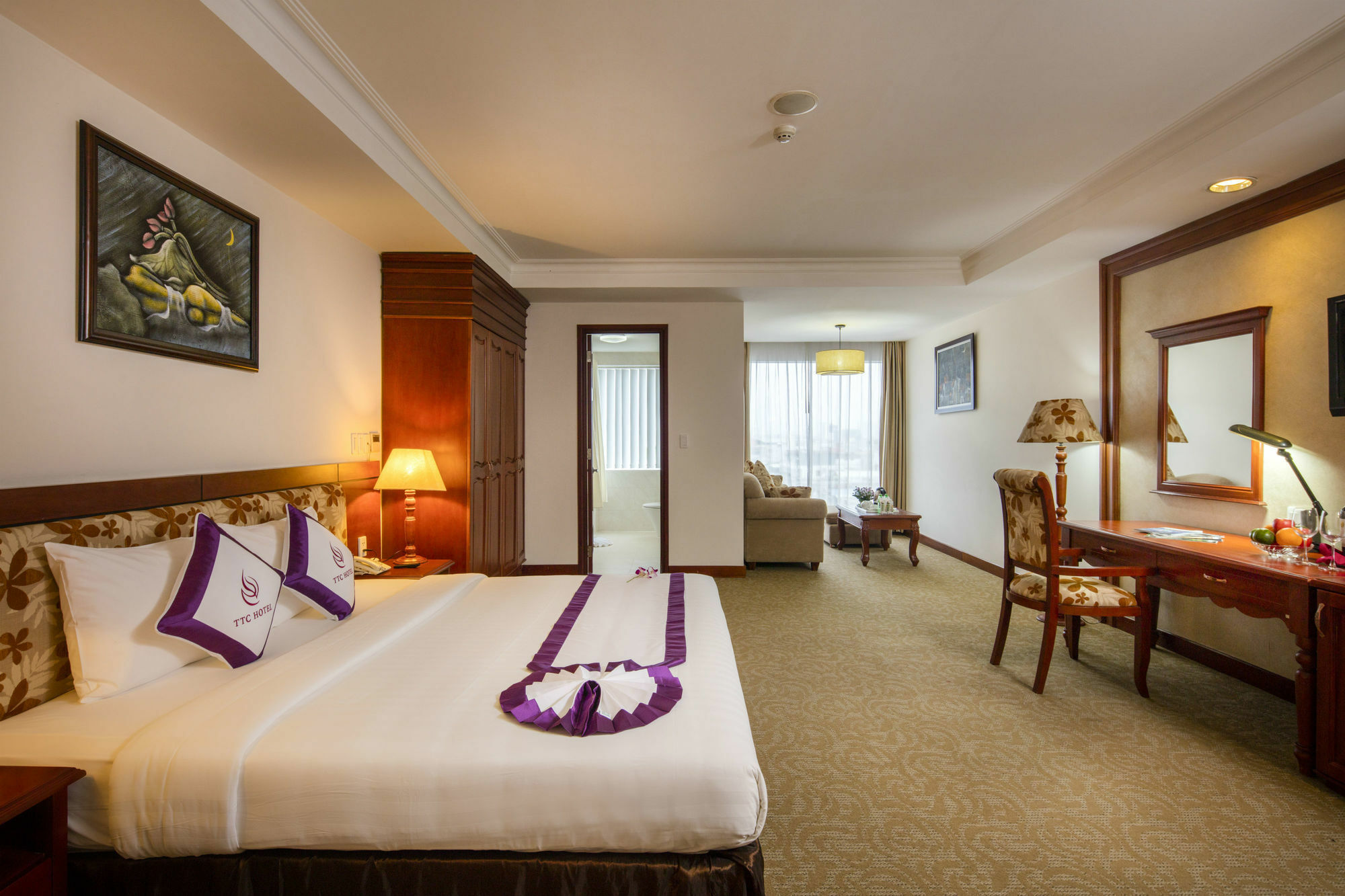 Ttc Hotel - Tan Binh Cidade de Ho Chi Minh Exterior foto