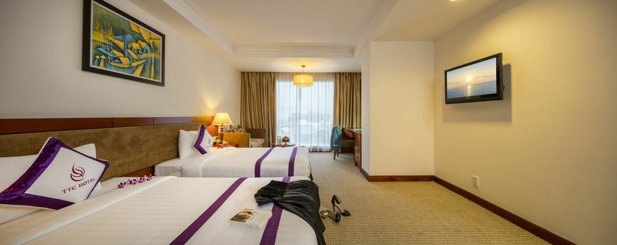 Ttc Hotel - Tan Binh Cidade de Ho Chi Minh Exterior foto