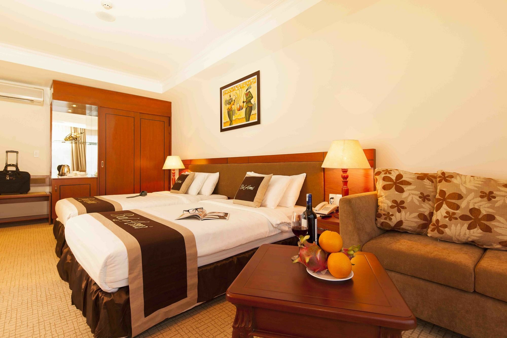 Ttc Hotel - Tan Binh Cidade de Ho Chi Minh Exterior foto