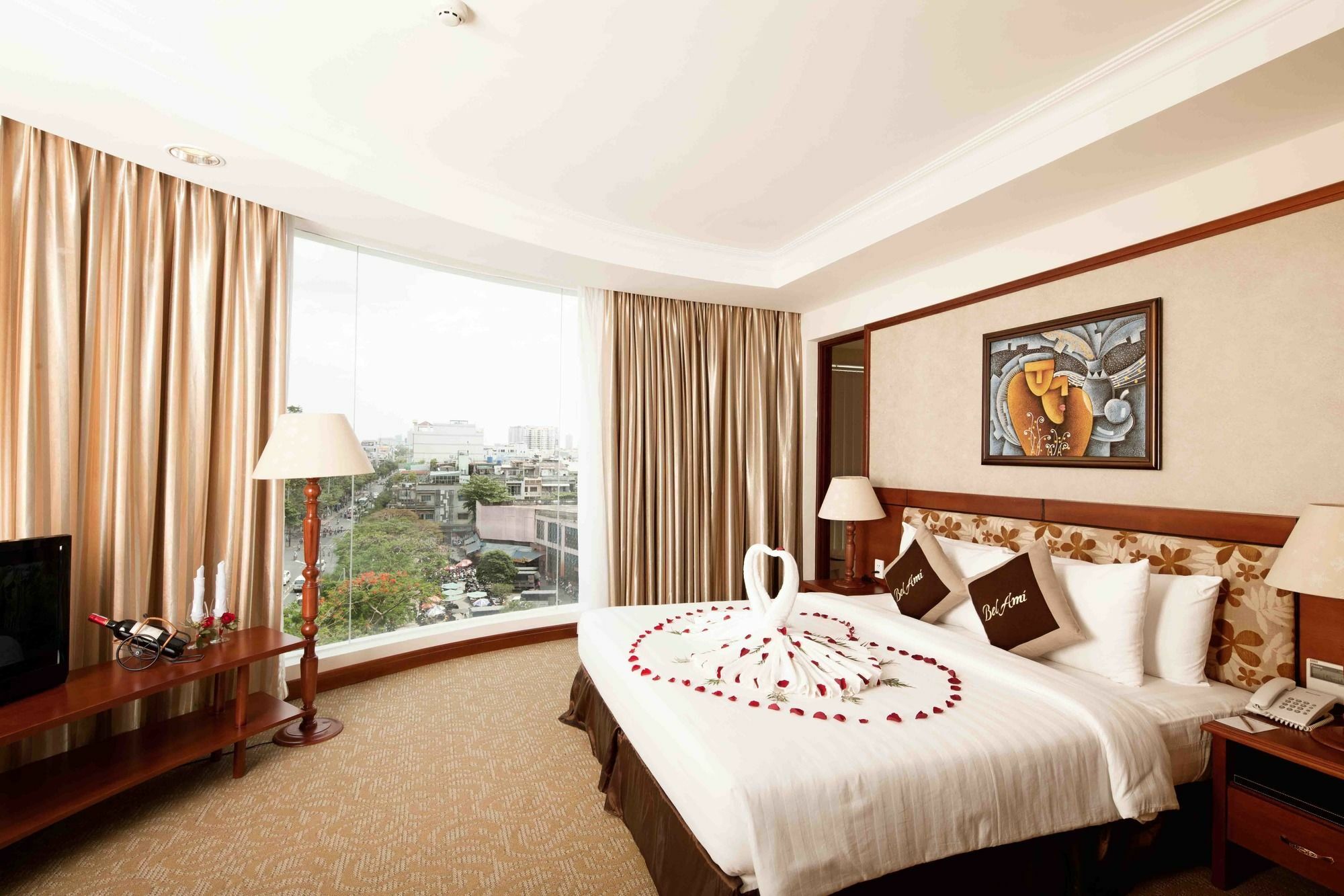 Ttc Hotel - Tan Binh Cidade de Ho Chi Minh Exterior foto