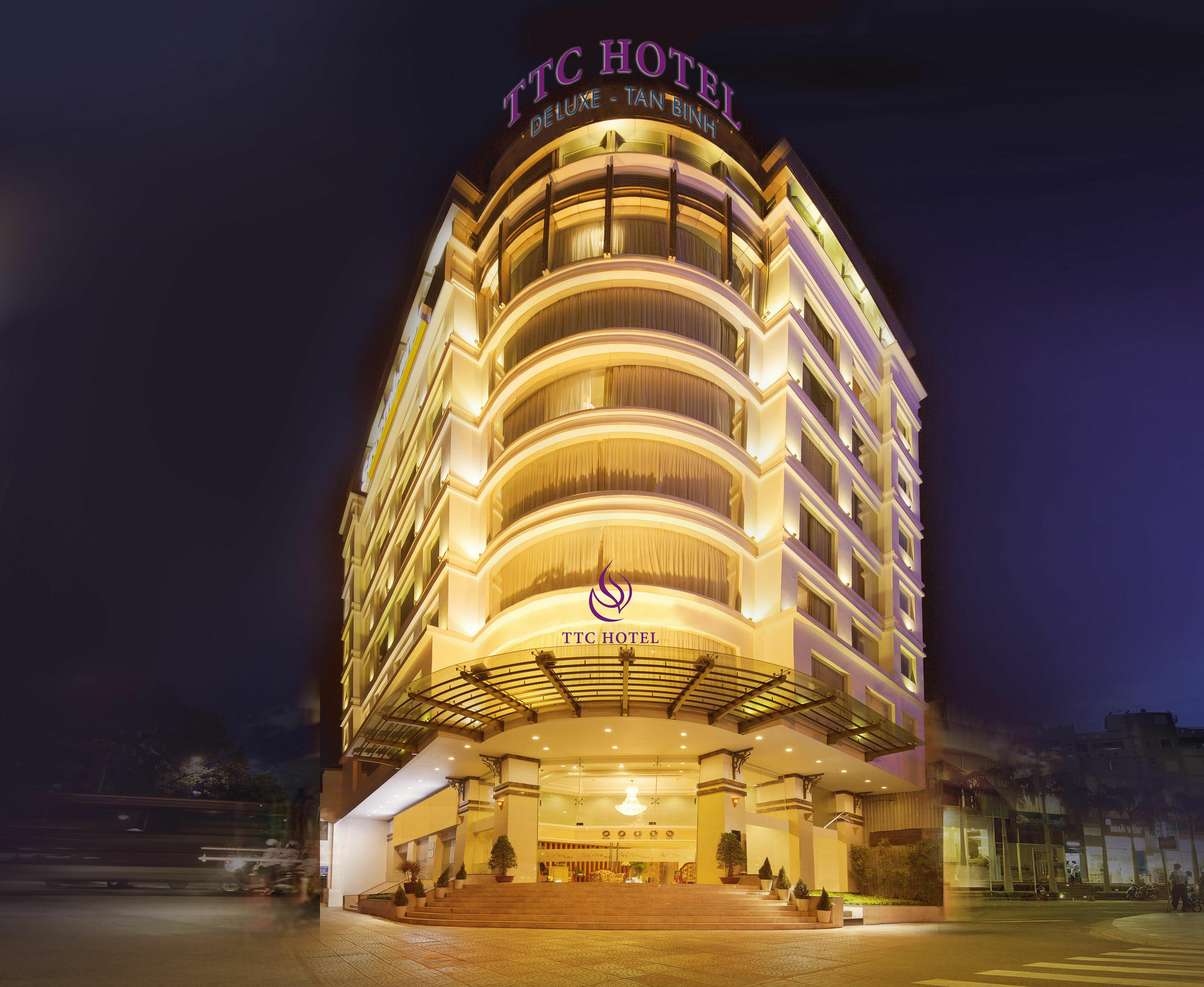 Ttc Hotel - Tan Binh Cidade de Ho Chi Minh Exterior foto