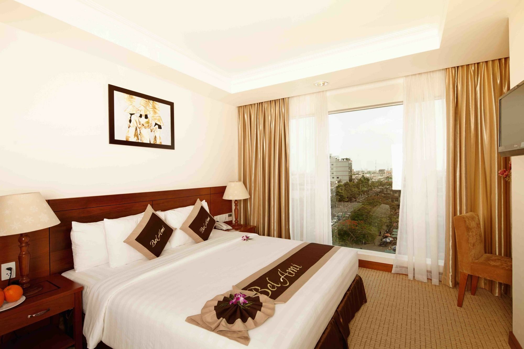Ttc Hotel - Tan Binh Cidade de Ho Chi Minh Exterior foto