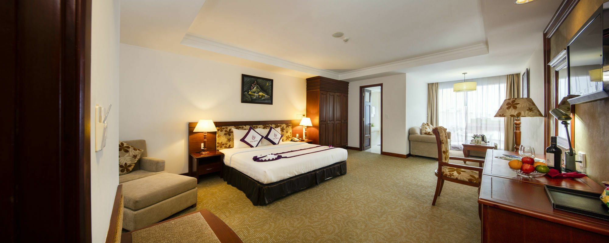 Ttc Hotel - Tan Binh Cidade de Ho Chi Minh Exterior foto