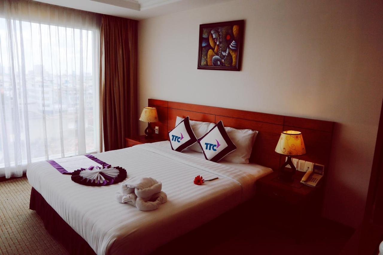 Ttc Hotel - Tan Binh Cidade de Ho Chi Minh Exterior foto